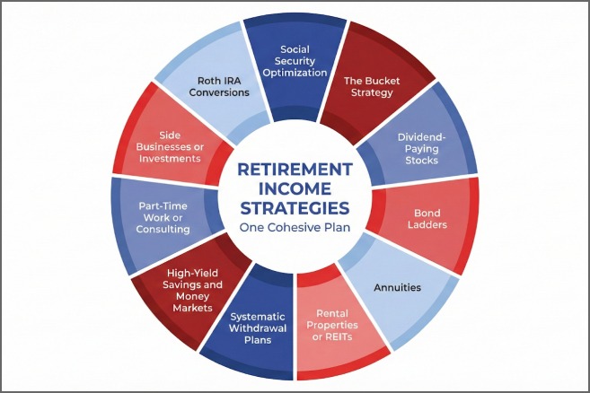 Retirement Income Strategies Fly-Wheel
